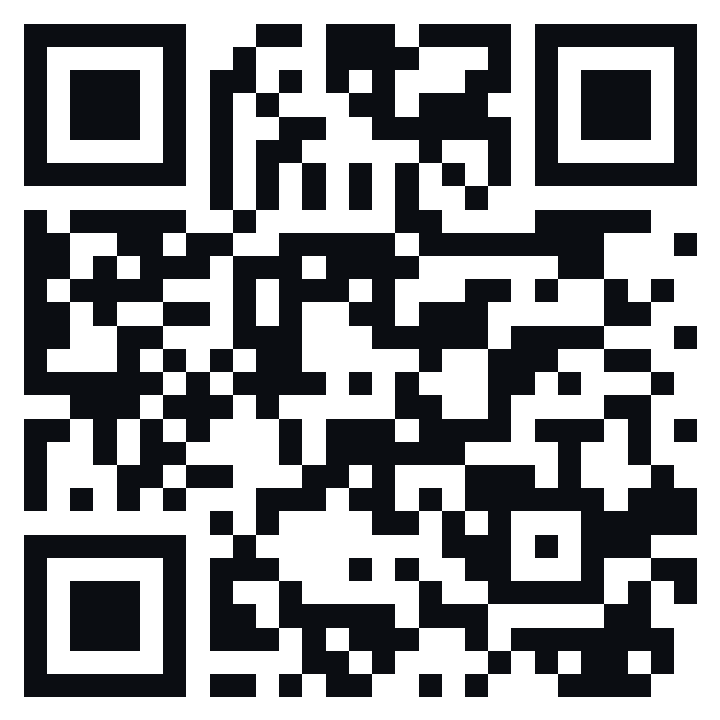 Scan to view our mobile menu